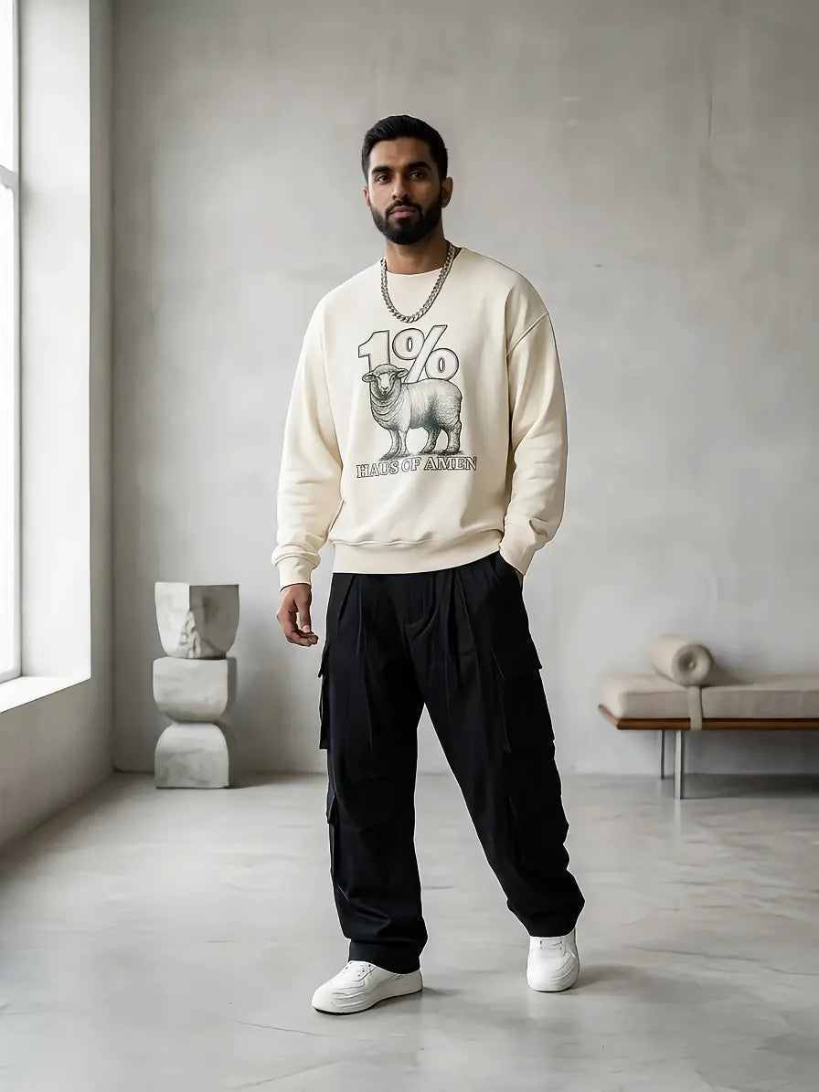 The 1% Heavyweight Sheep Sweatshirt