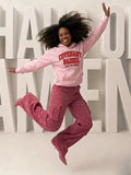 HAUS OF AMEN — Covenant Baddie Heavyweight Hoodie (Bubblegum Pink)