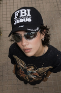 HAUS OF AMEN — FBI (Firm Believer in Jesus) Structured Hat